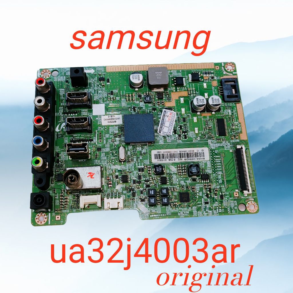 mb samsung ua 32j4003ar - mainboard tv samsung ua32j4003ar - mobo tv samsung ua32j4003ar - motherboa