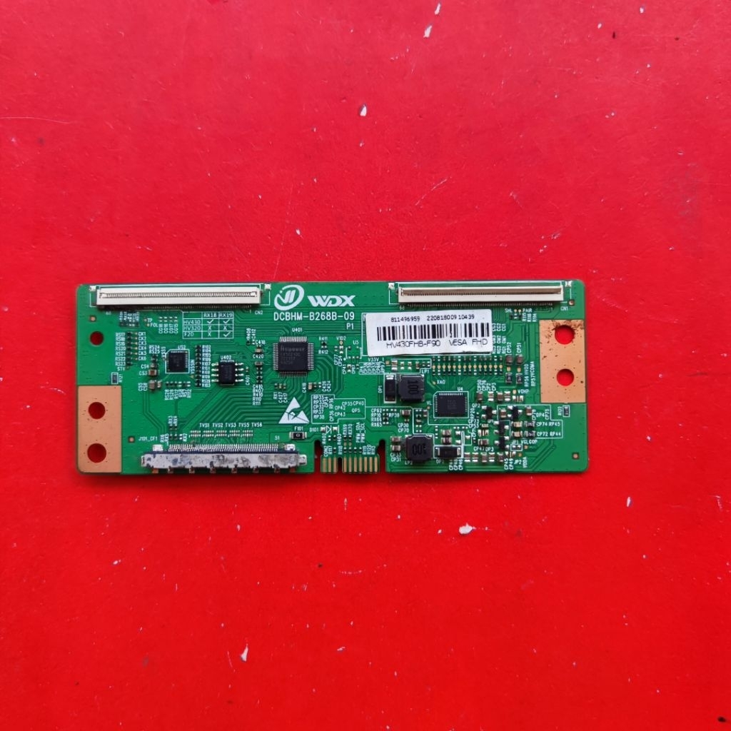 tcon ticon tikon led tv WEYON 43INCH