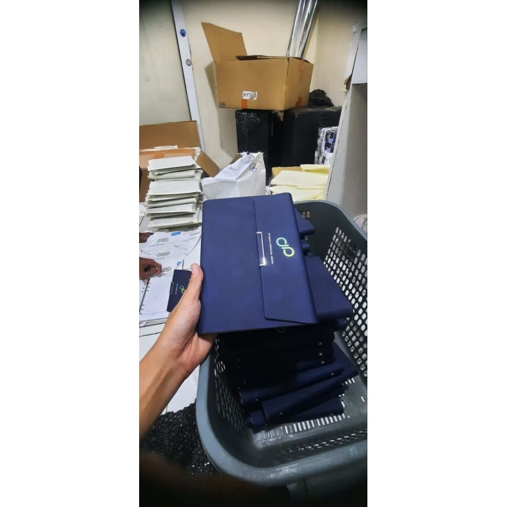 

Custom isi Agenda sudah termasuk sisipan