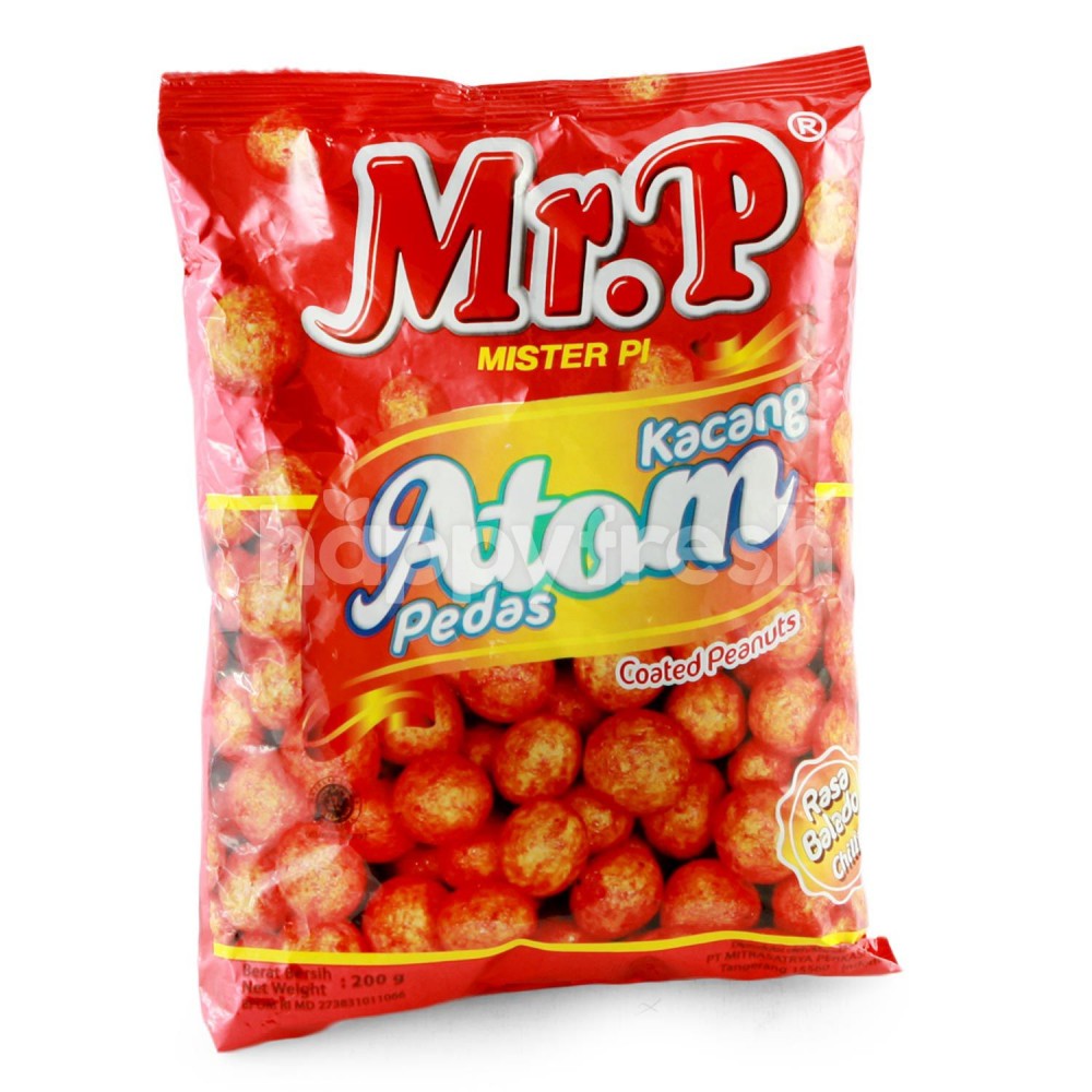 

Mr. P - Kacang Atom Pedas