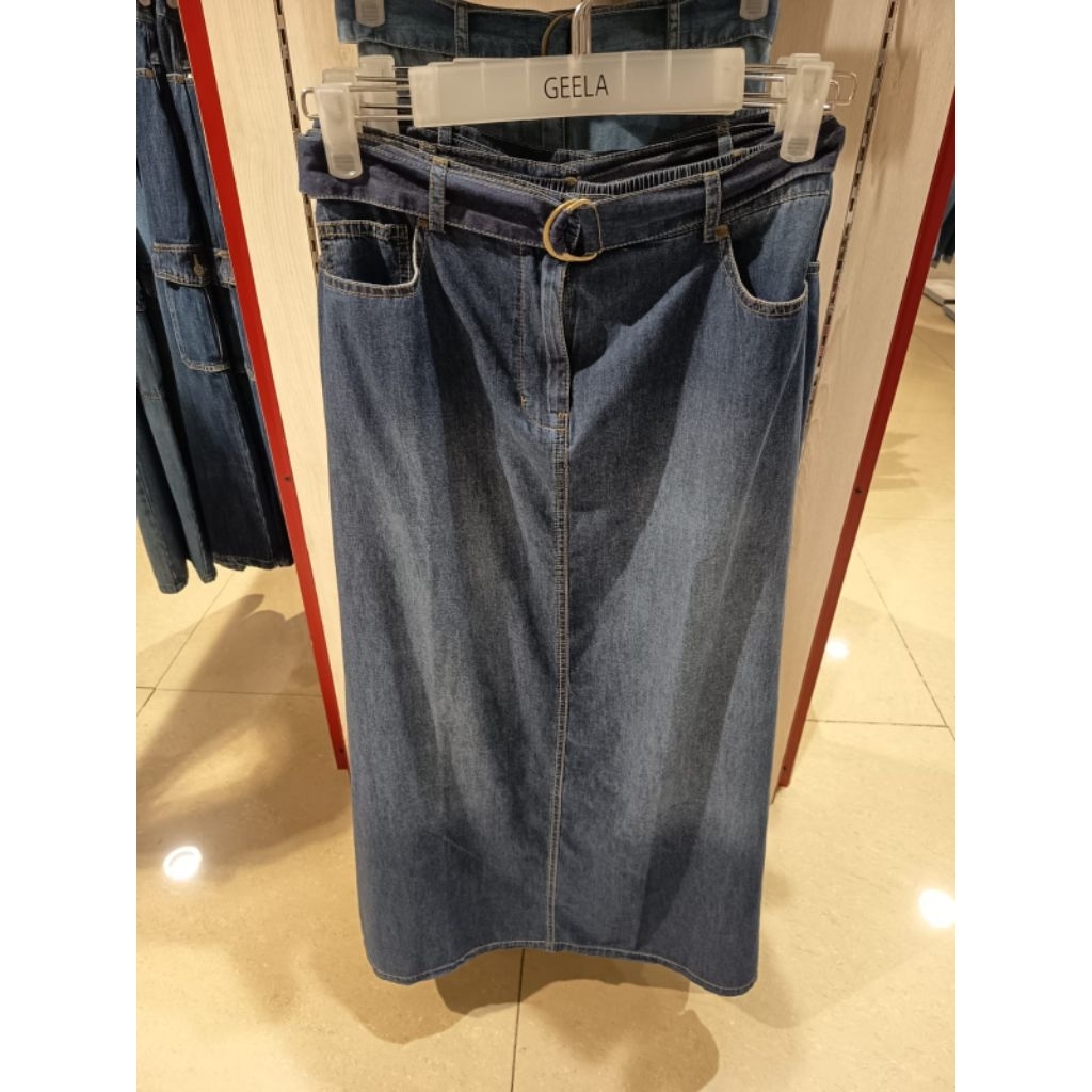 Rok Jeans Geela ( Original )