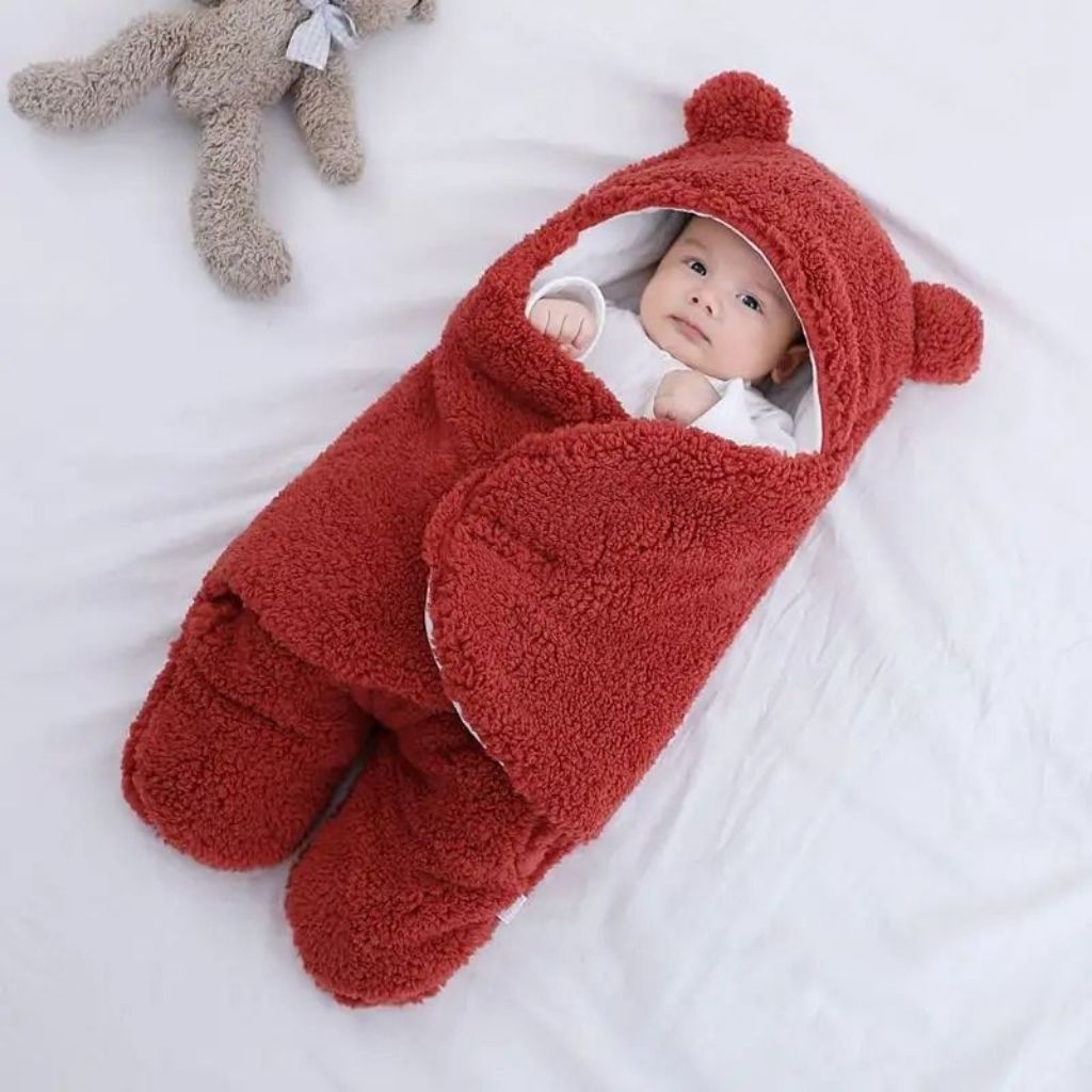 Selimut Bayi Bedong | Selimut Bedong Bayi | Karakter Beruang