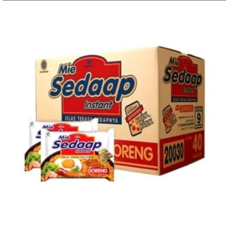 

SEDAAP GORENG 1DUS/40PCS