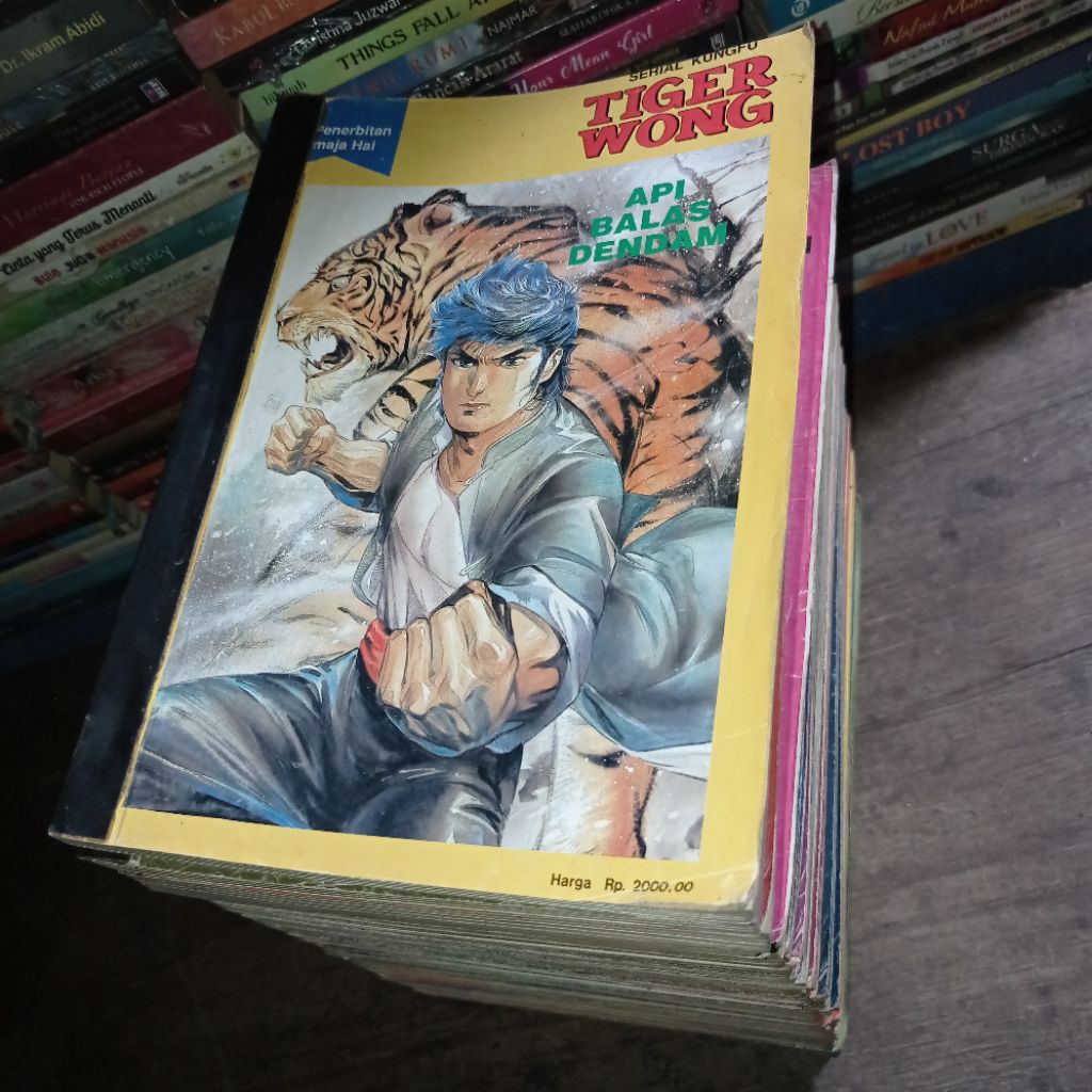 komik tiger wong lengkap 1-96 by tony wong