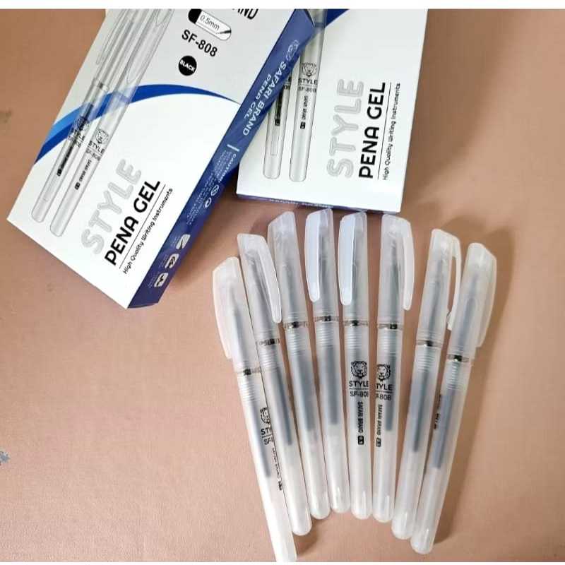 

Pulpen Ipen Safari Transparan Sf-808 (12pcs)
