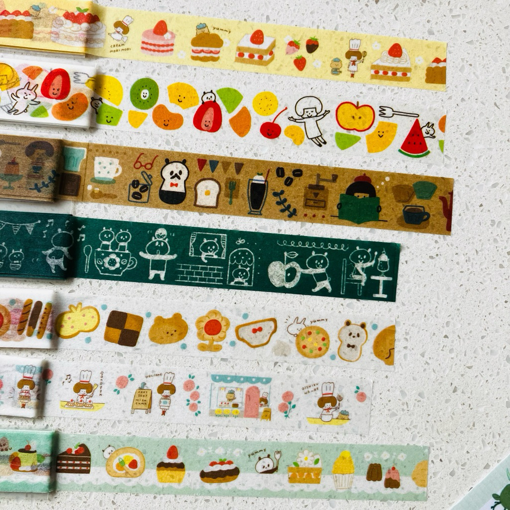 

washi tape sample mizutama