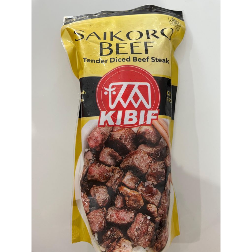 

BEEF SAIKORO 500g