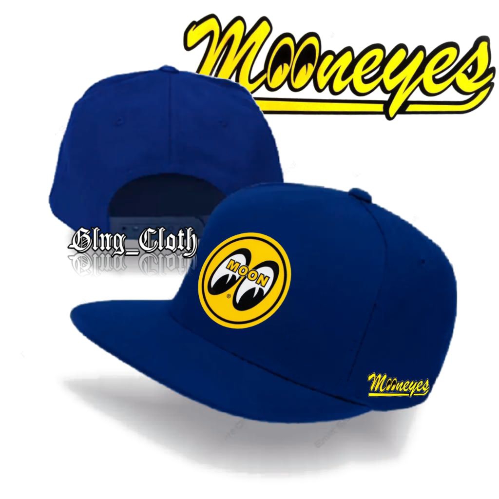 Mooneyes - Topi Snapback Fashion - Topi Snapback Hip Hop