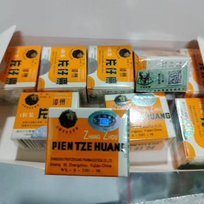 Pien Tze Huang Asli Import 1box Besar