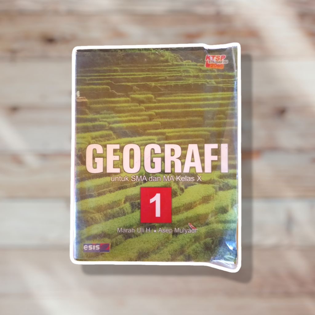 BUKU GEOGRAFI