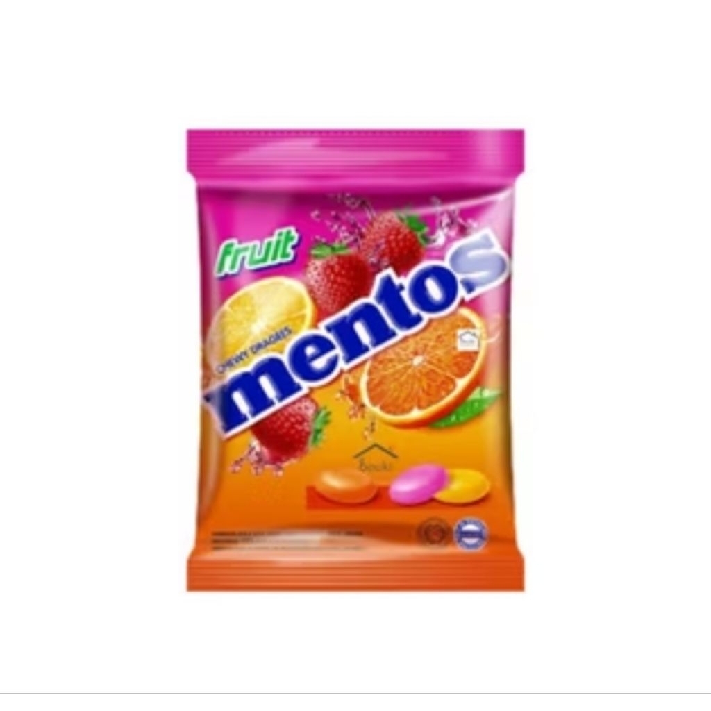 

MENTOS FRUIT DUS (40X135g)