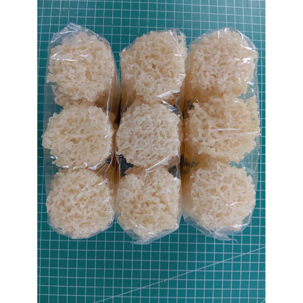 

rengginang singkon/pathilo makanan khas gunungkidul