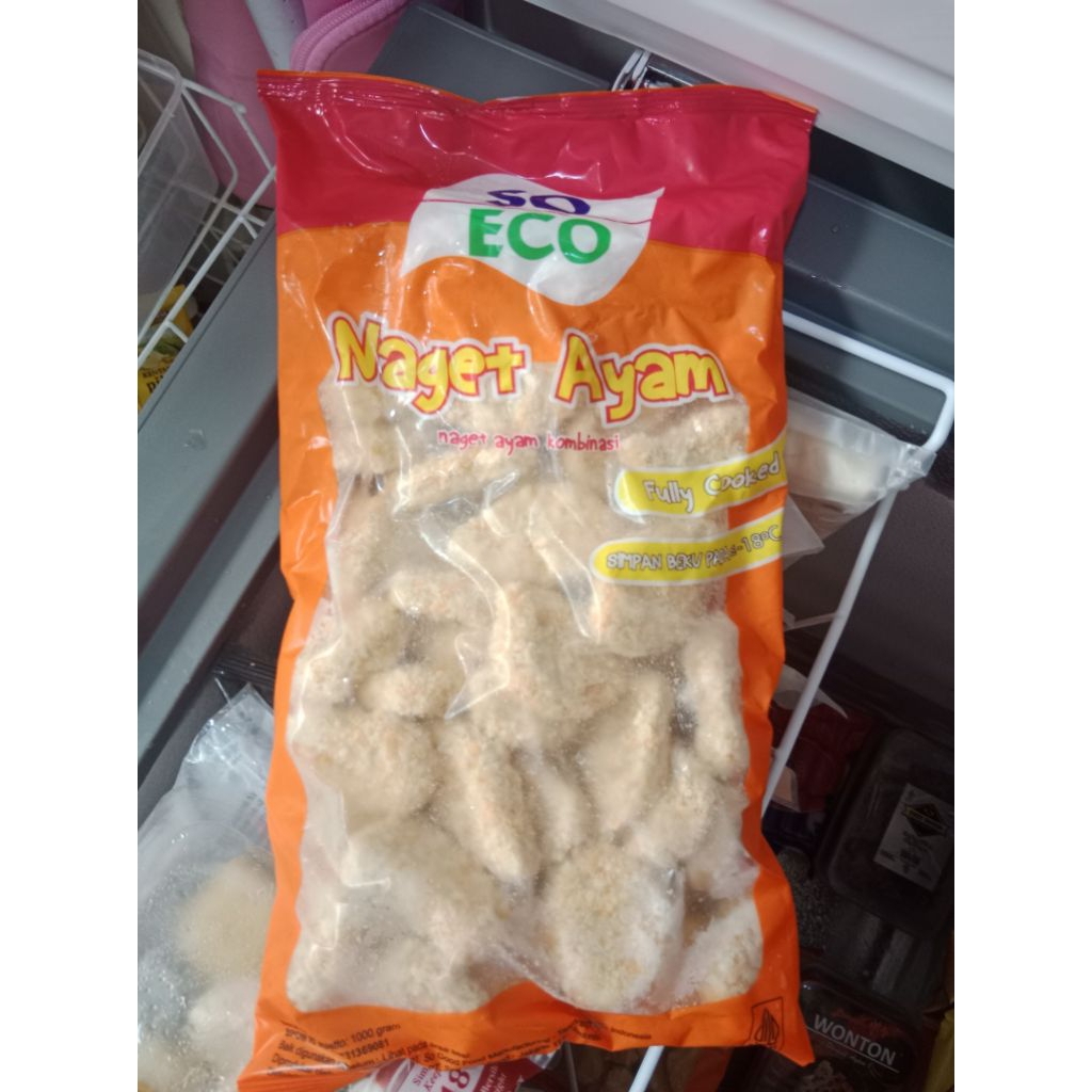 

so good eco nugget ayam 1 kg