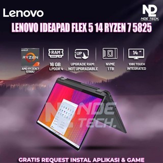 LENOVO IDEAPAD FLEX 5 14 RYZEN 7 5825