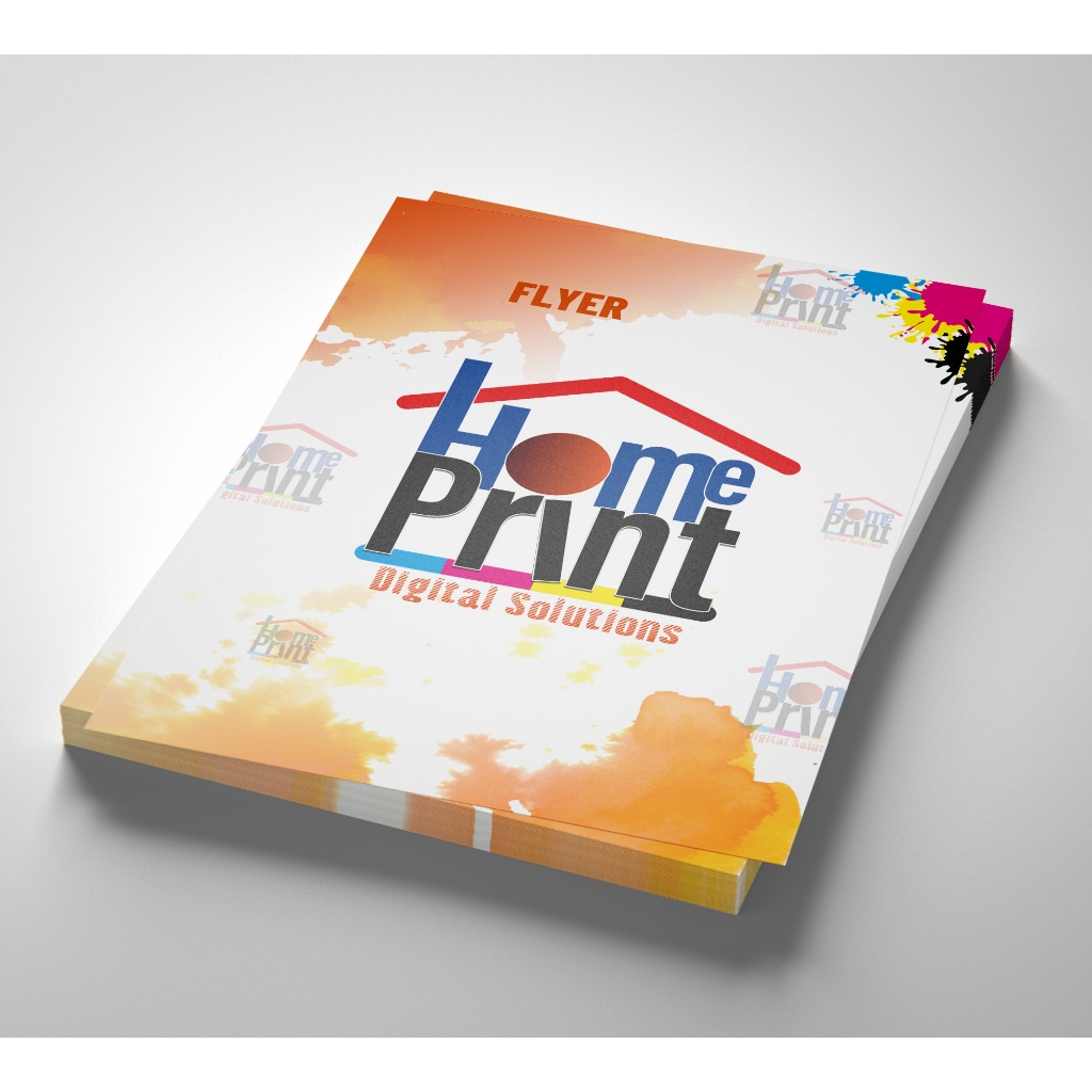 

Cetak Flyer Murah | A5 | Digital Printing | Homeprint | Full Color | Kertas Art Paper | 1-2 Sisi