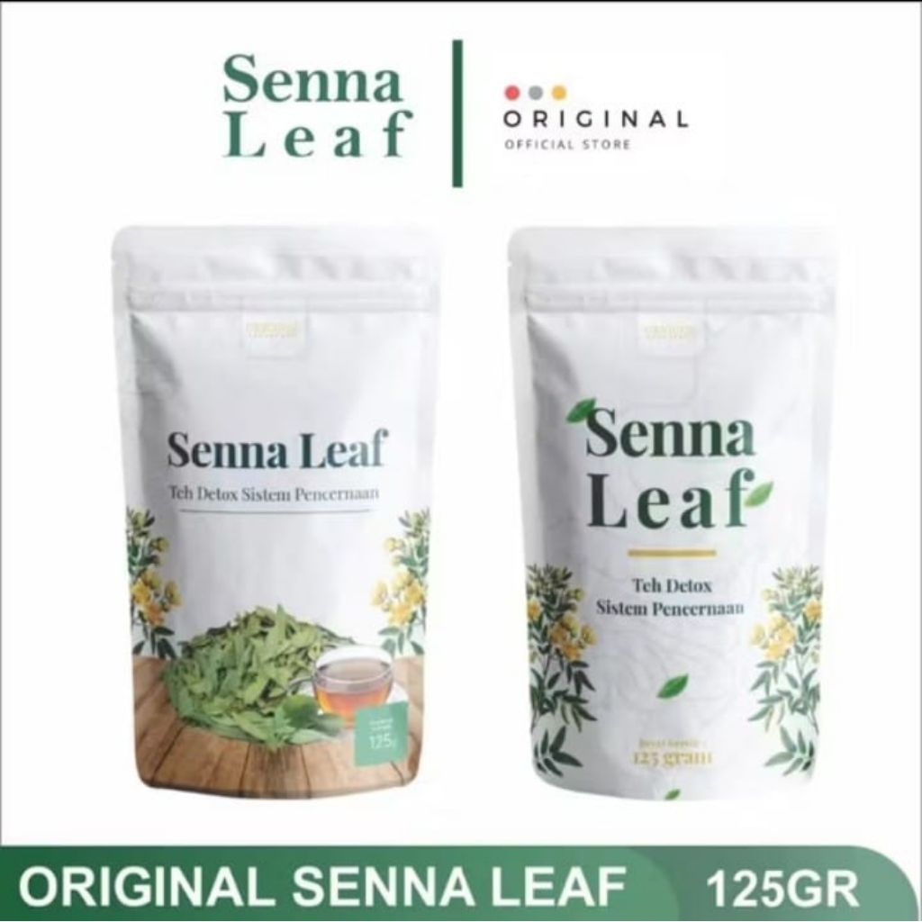 

VARIAN] Original Senna Leaf Annafis Superfood | Daun Senna Membersihkan Usus | Detox Usus