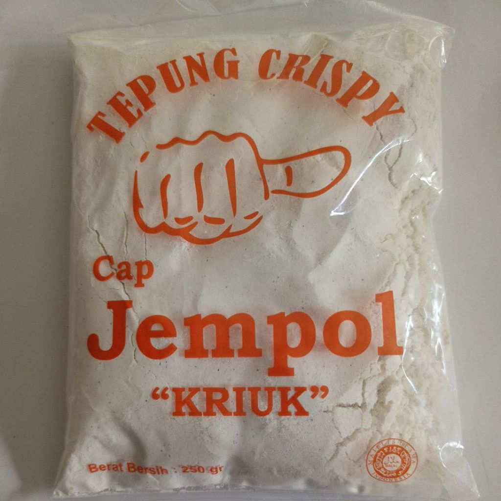 

Tepung Crispy Cap Jempol "Kriuk" 250gr