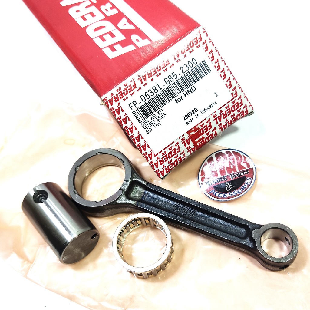 Stang seher Honda Astrea 800 C800A Astrea STAR Conrod kit Stang Piston FP-06381-GB5-2300