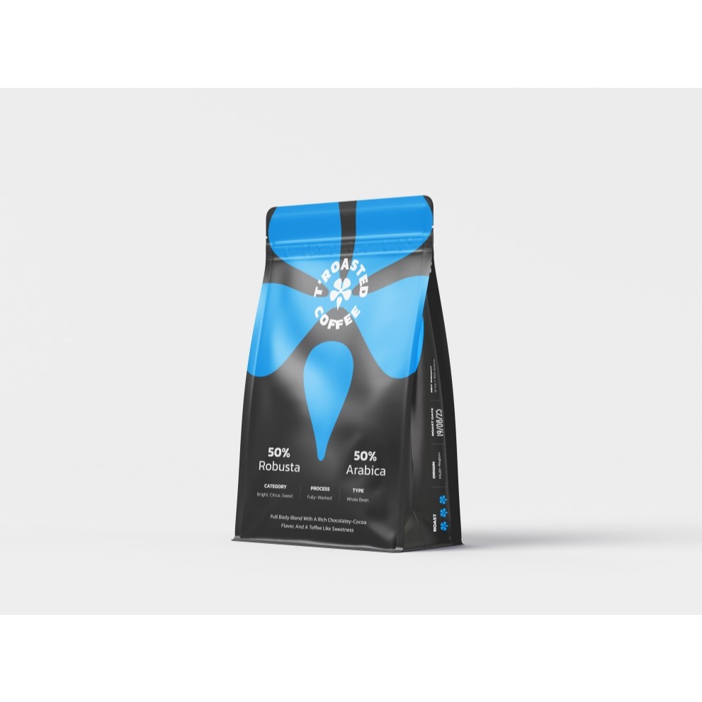 

T'Roasted Kopi Espresso - Arabika Robusta HouseBlend Kopi Susu | kopi bubuk | kopi gilingan