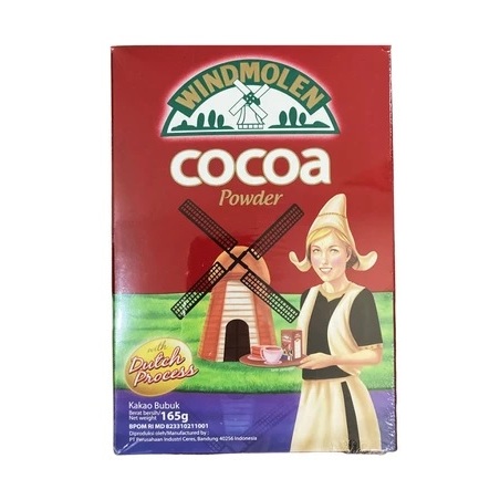 

Windmolen Cocoa Powder 165gr Coklat Bubuk