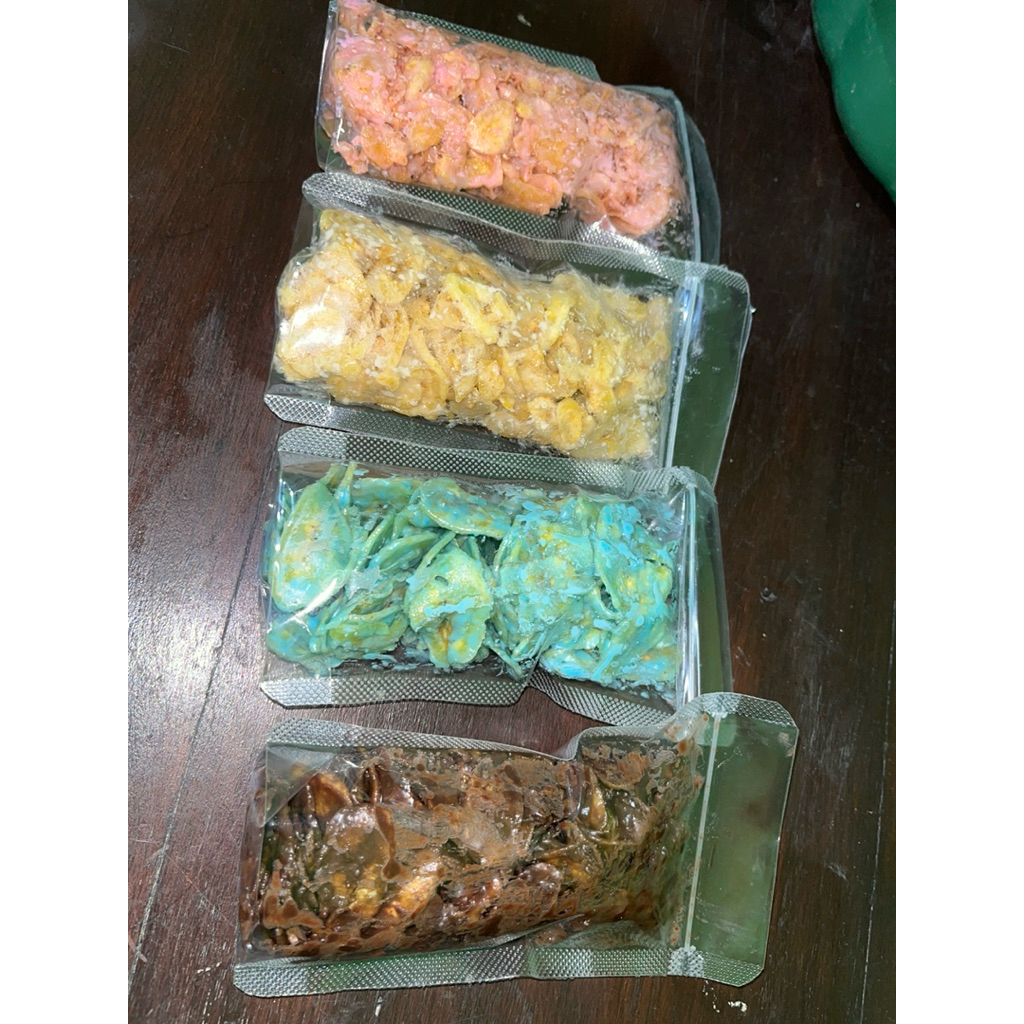 

Kripik pisang COKLAT