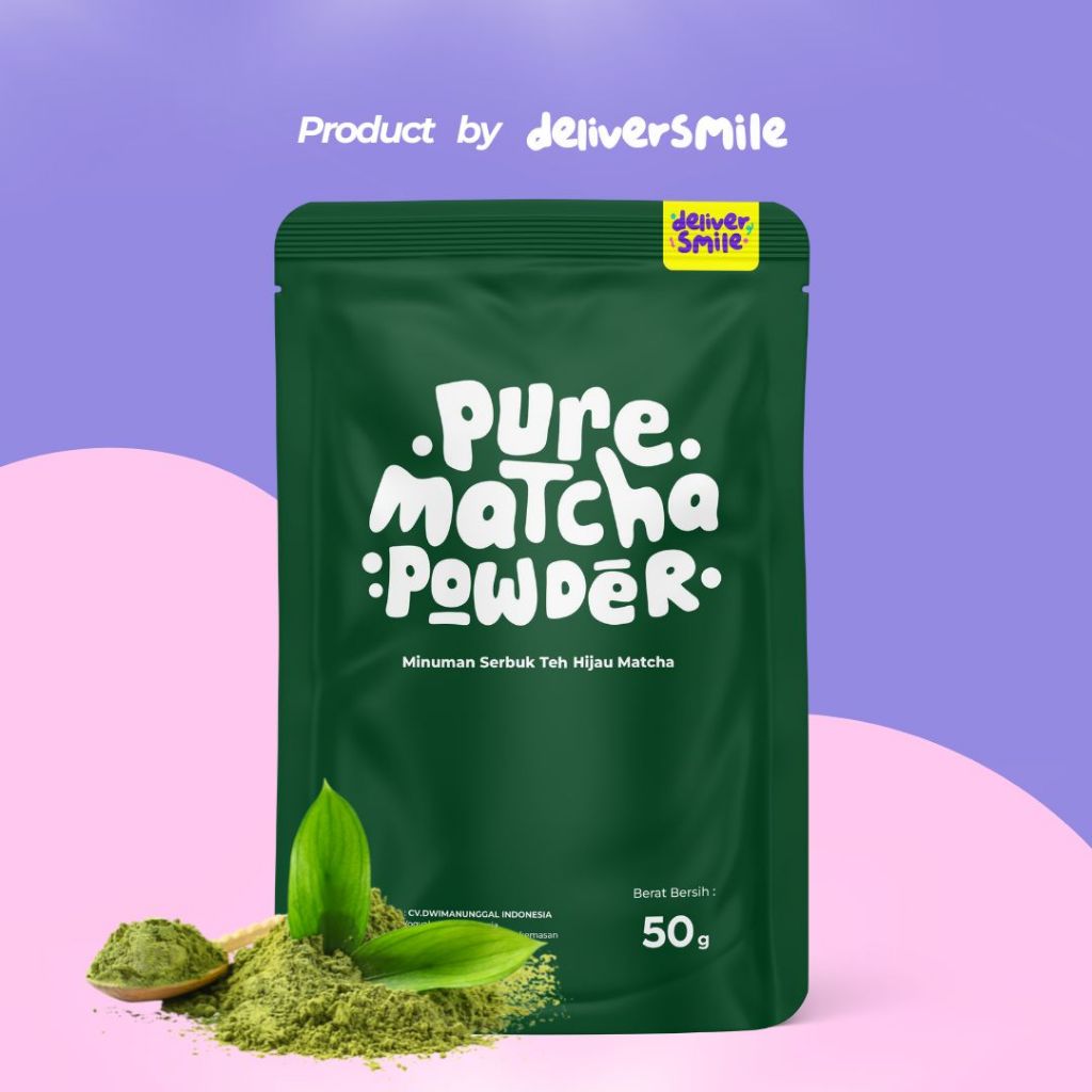 

Pure Matcha Powder by Deliversmile