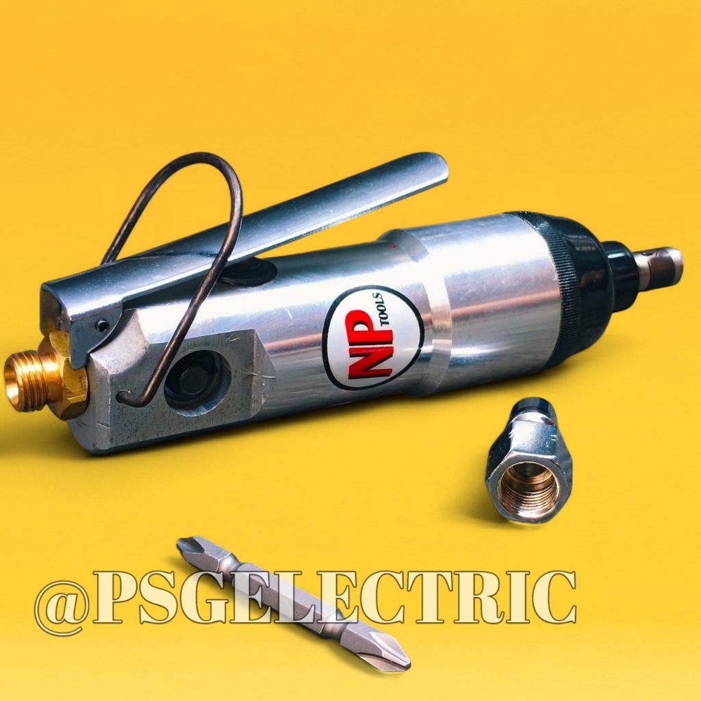 mesin bor obeng angin mini 1/4 inch air impact secrewdriver  die grinder  made in taiwan