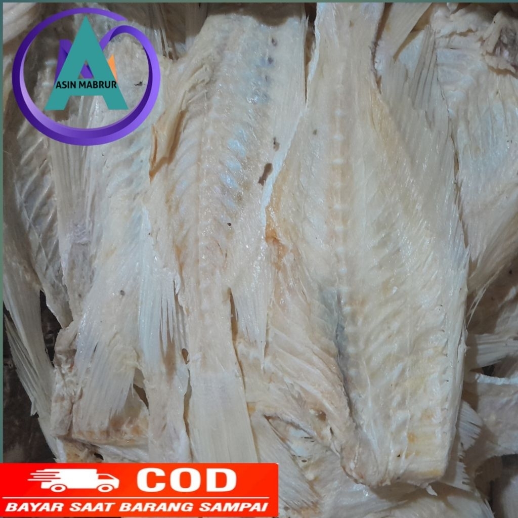 

Tulang Kakap Asin Murah #ikanasin #tulangkakap