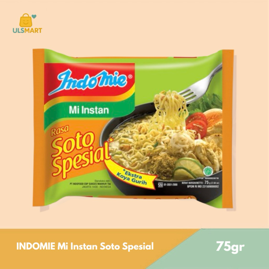 

INDOMIE Mi Instan Soto Spesial