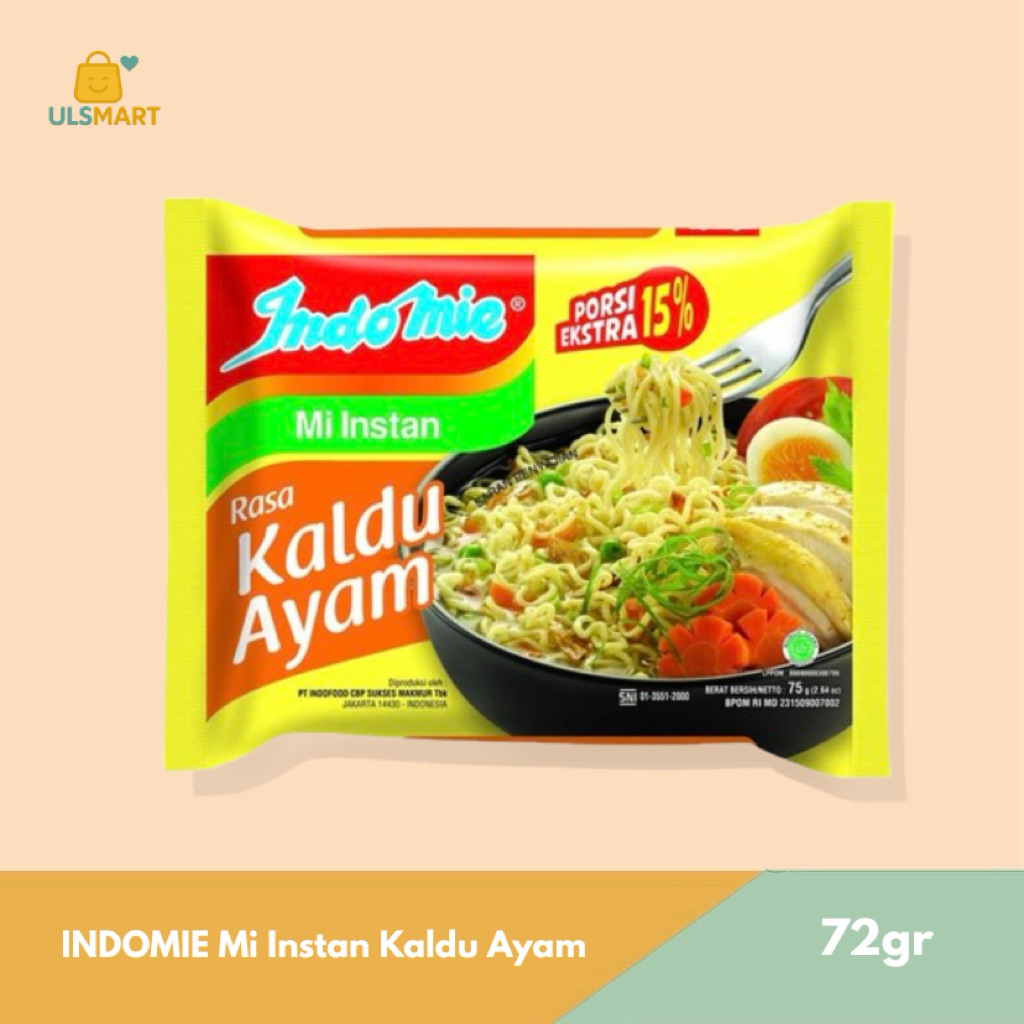 

INDOMIE Mi Instan Kaldu Ayam