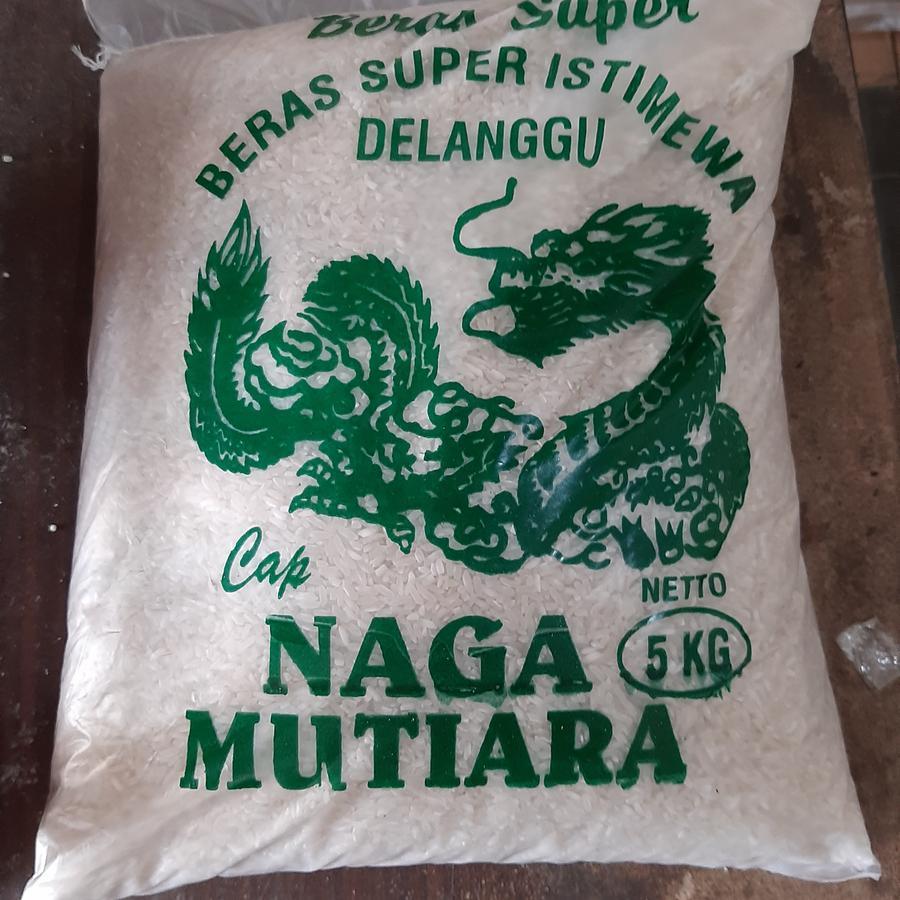 

BERAS NAGA 5 KG PULEN