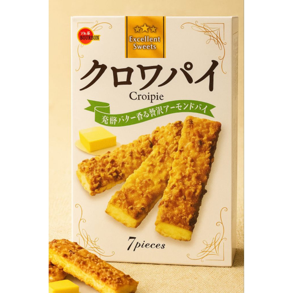 

Pai almond mentega (croipie) 99gr