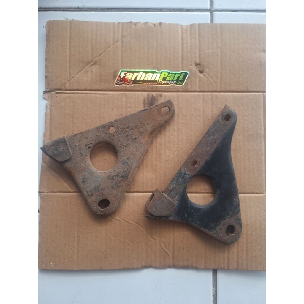 PANGKON KNALPOT GL 100 ORIGINAL COPOTAN