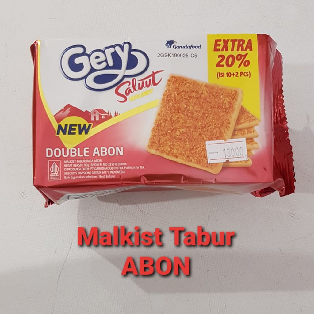 

Gery Saluut Malkist Double Abon 90 gr