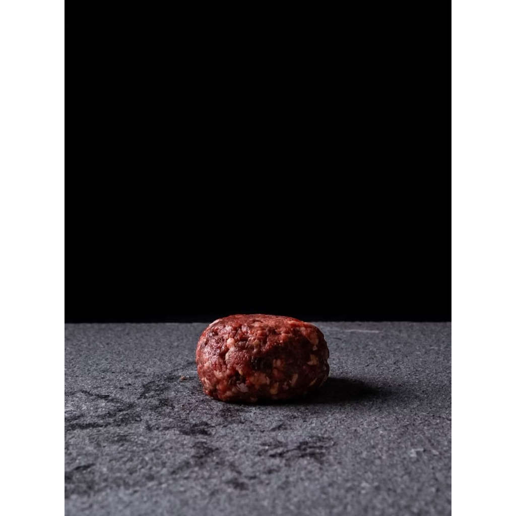 

[READY TO COOK] Grass Fed Beef Patty Burger Australia Gluten Free Dry Rub Bumbu Marinasi Non Msg 4s