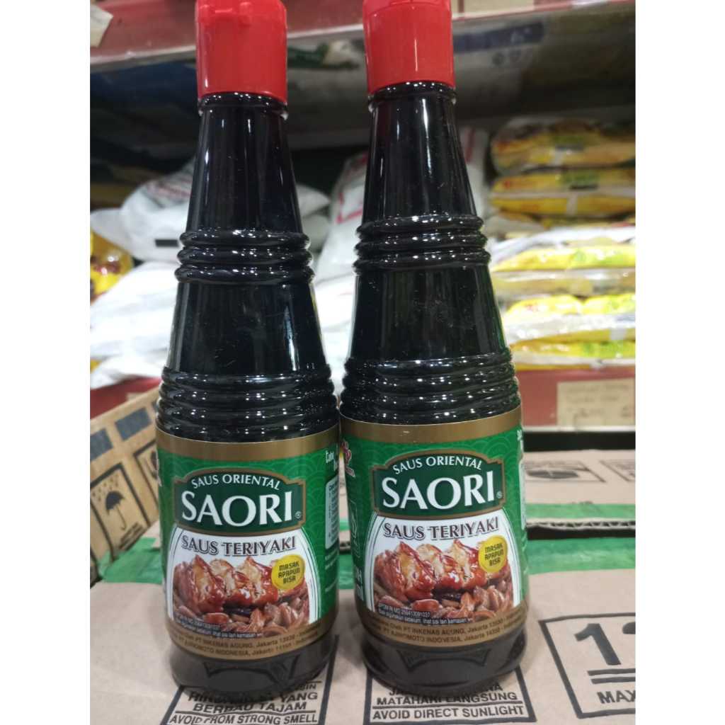 

SAORI SAUS TERIYAKI 276 ML TERMURAH