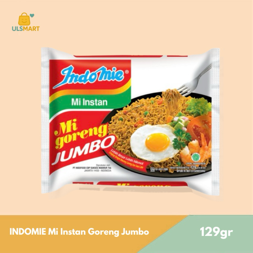 

INDOMIE Mi Instan Goreng Jumbo