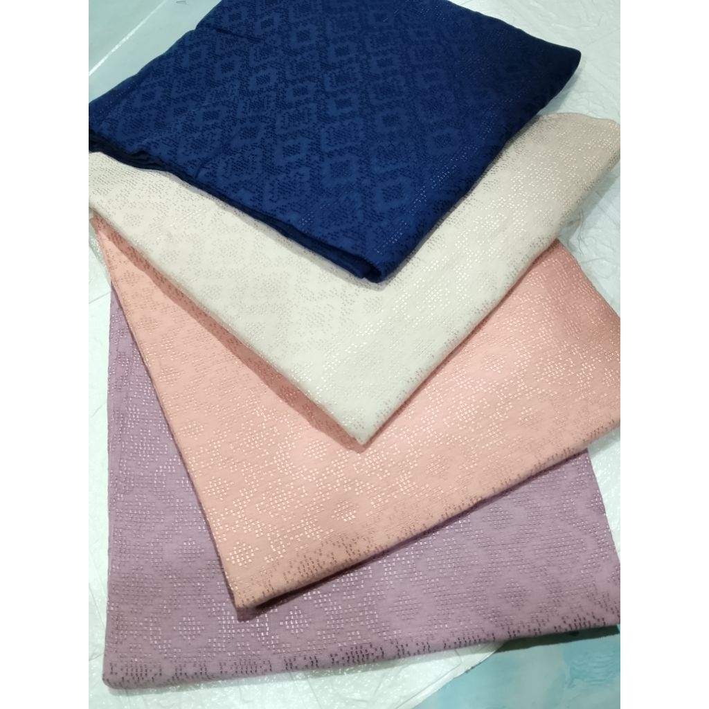 kain Batik polos Dobby |Dobby polos | kain Atasan dan Bawahan