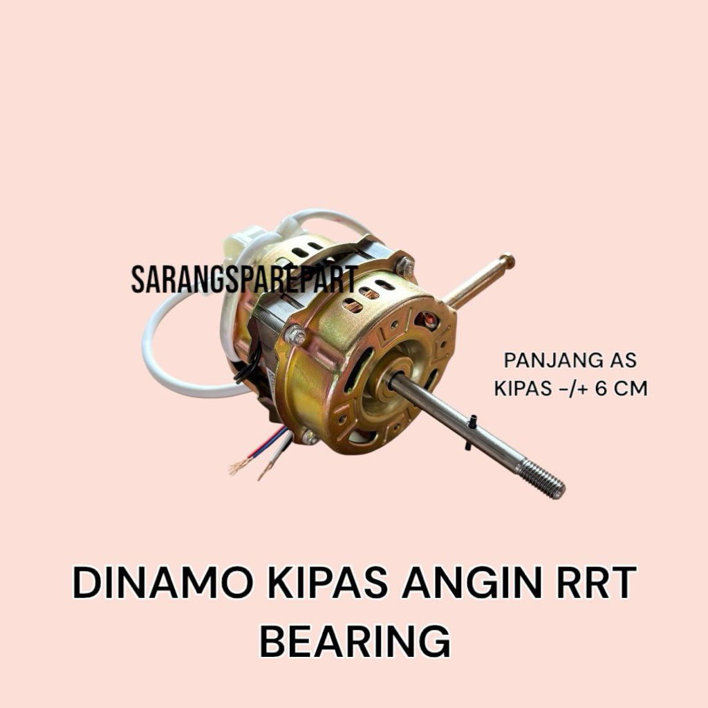 DINAMO KIPAS ANGIN GMC BEARING / DINAMO KIPAS ANGIN SANEX BEARING / MOTOR KIPAS ANGIN BEARING CHINA