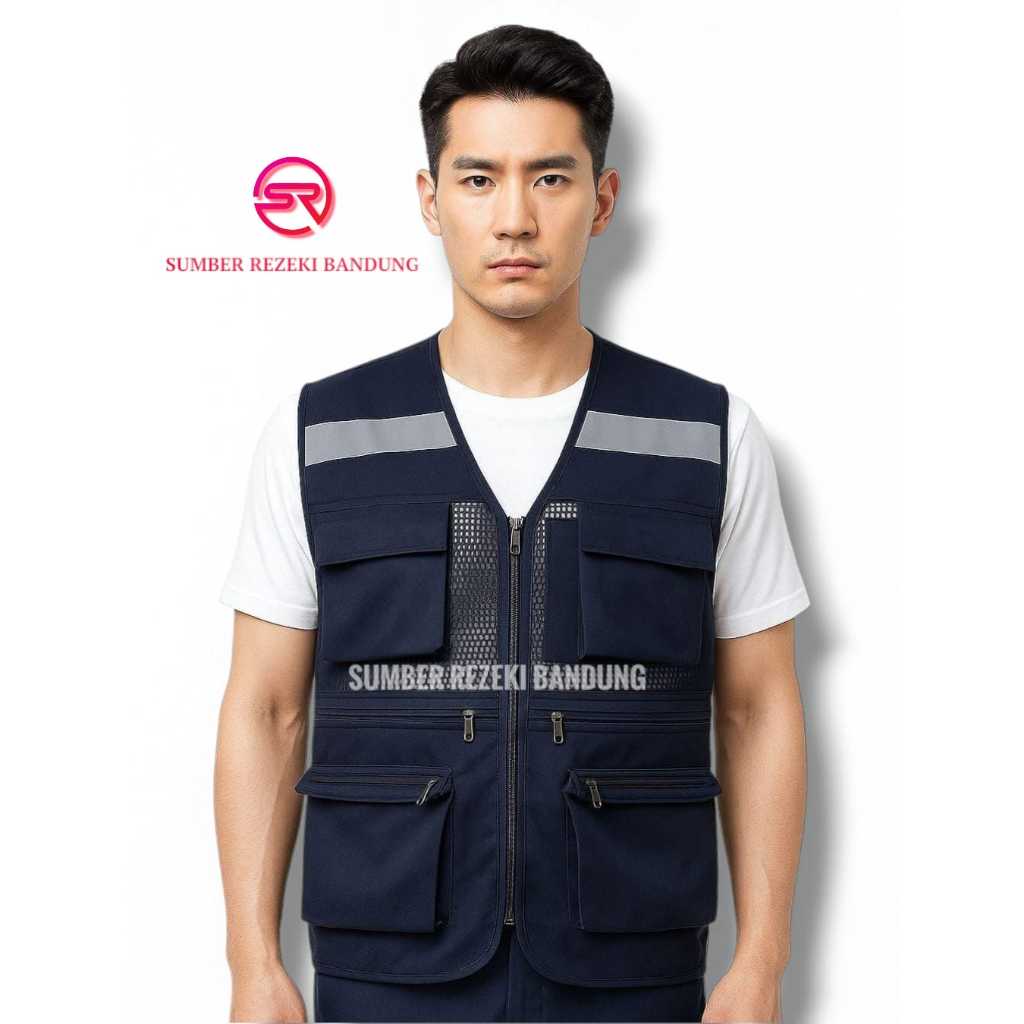 ROMPI SAFETY JARING PROYEK ROMPI KERJA JARING TACTICAL FREE BORDIR LOGO