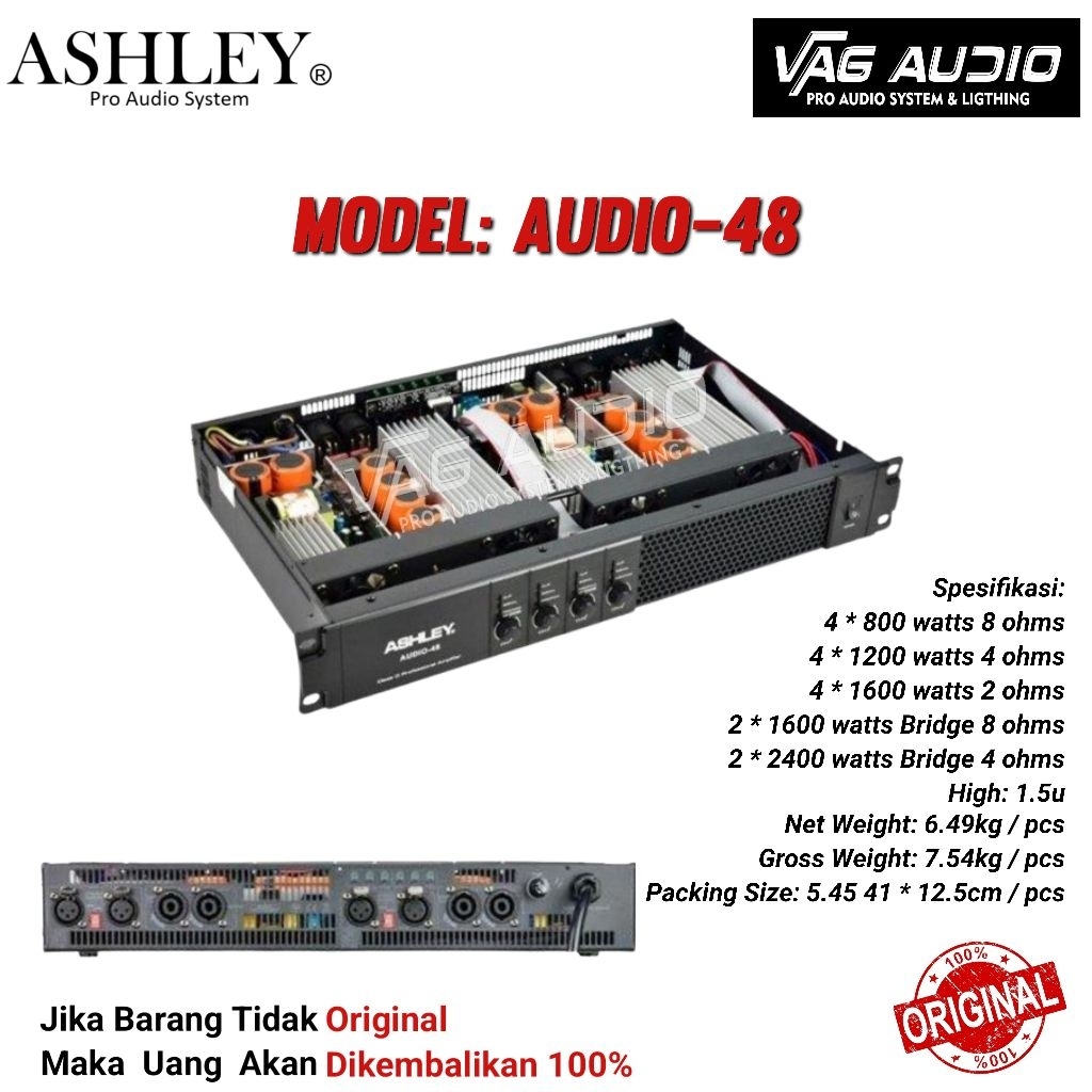 POWER ASHLEY AUDIO-48