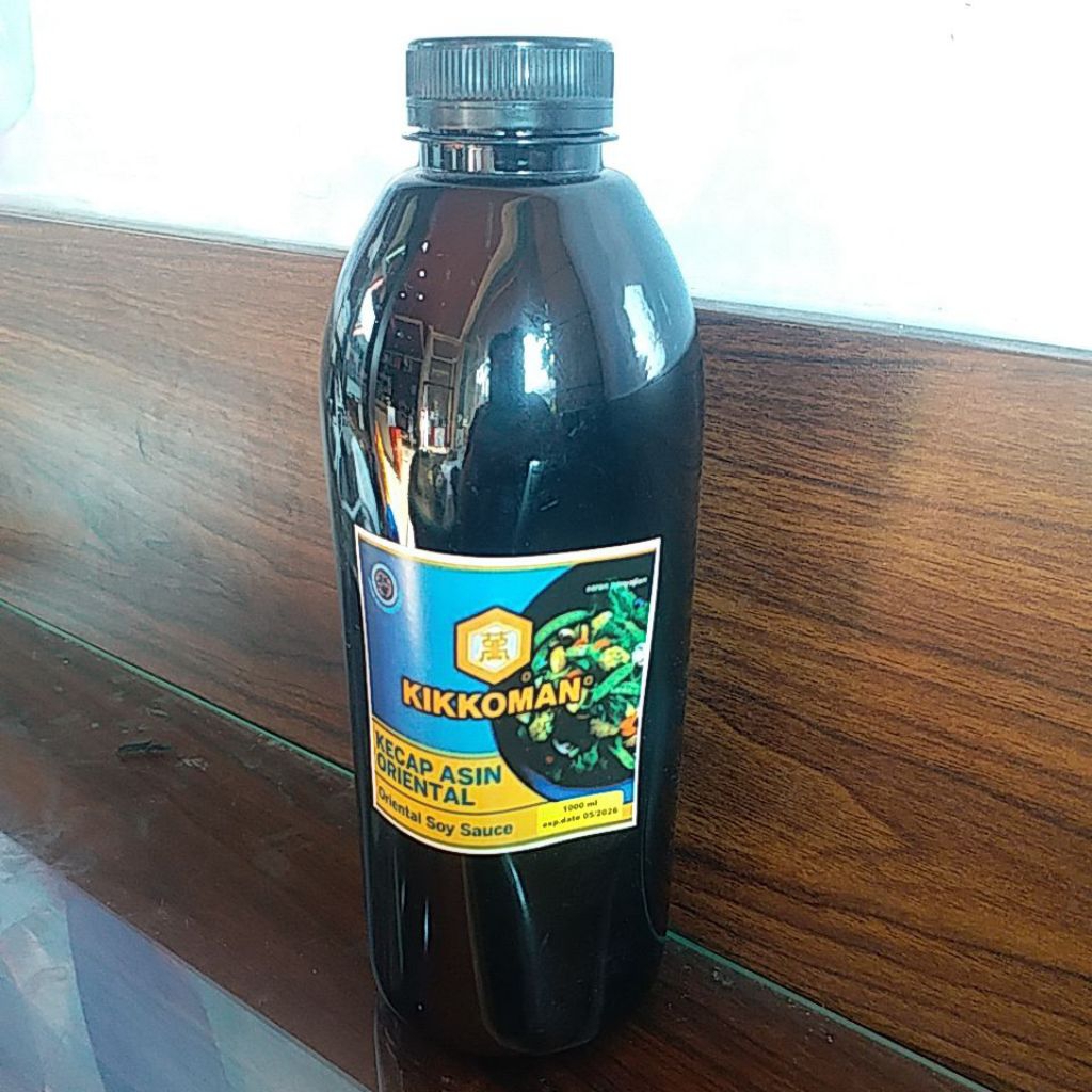 

Kikkoman kecap asin oriental 1lt