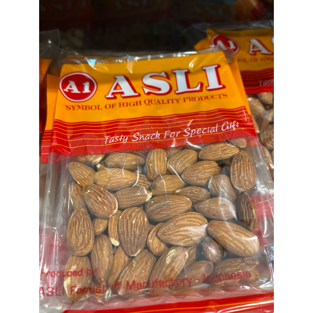 

A1 Plain Almond Siantar