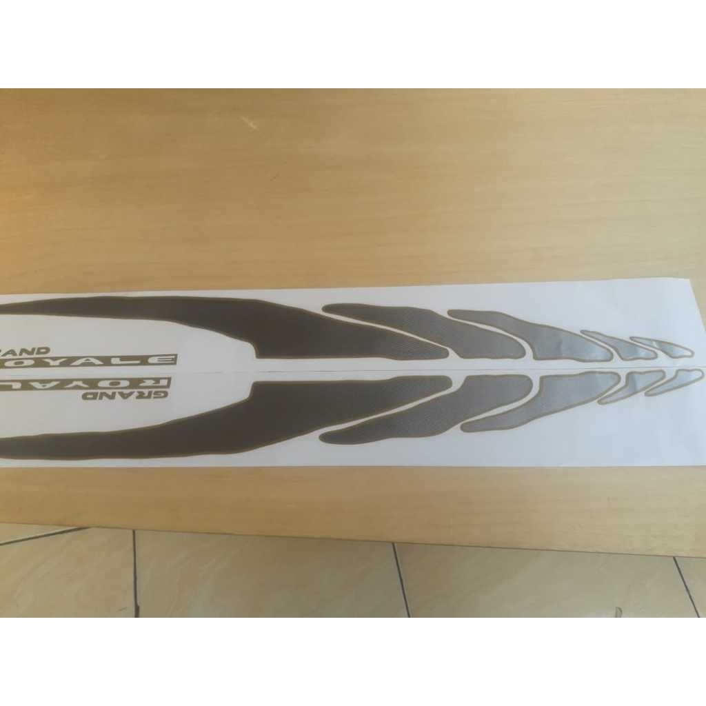 Stiker Mobil Panther Grand royal royale / stiker Panther isuzu panther