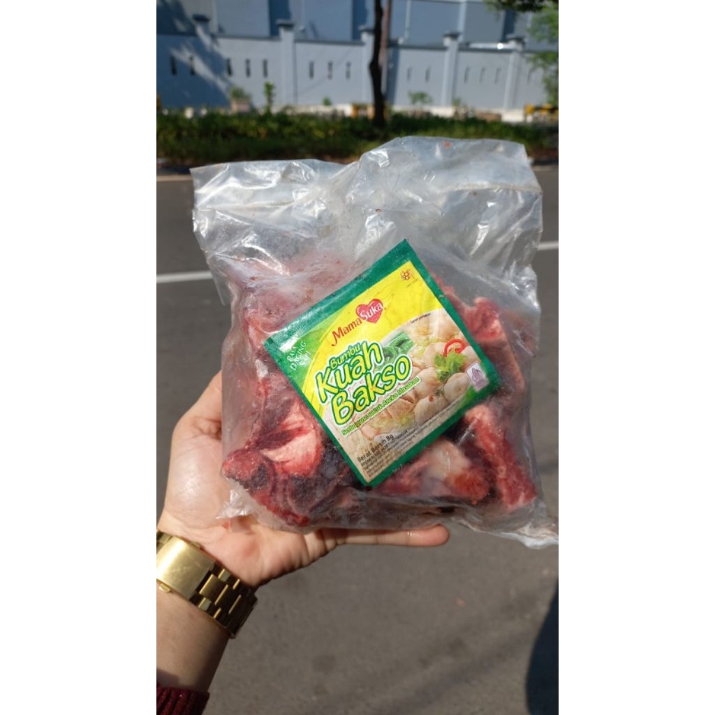 

Tulang Sop 800 gr (free bumbu bakso)