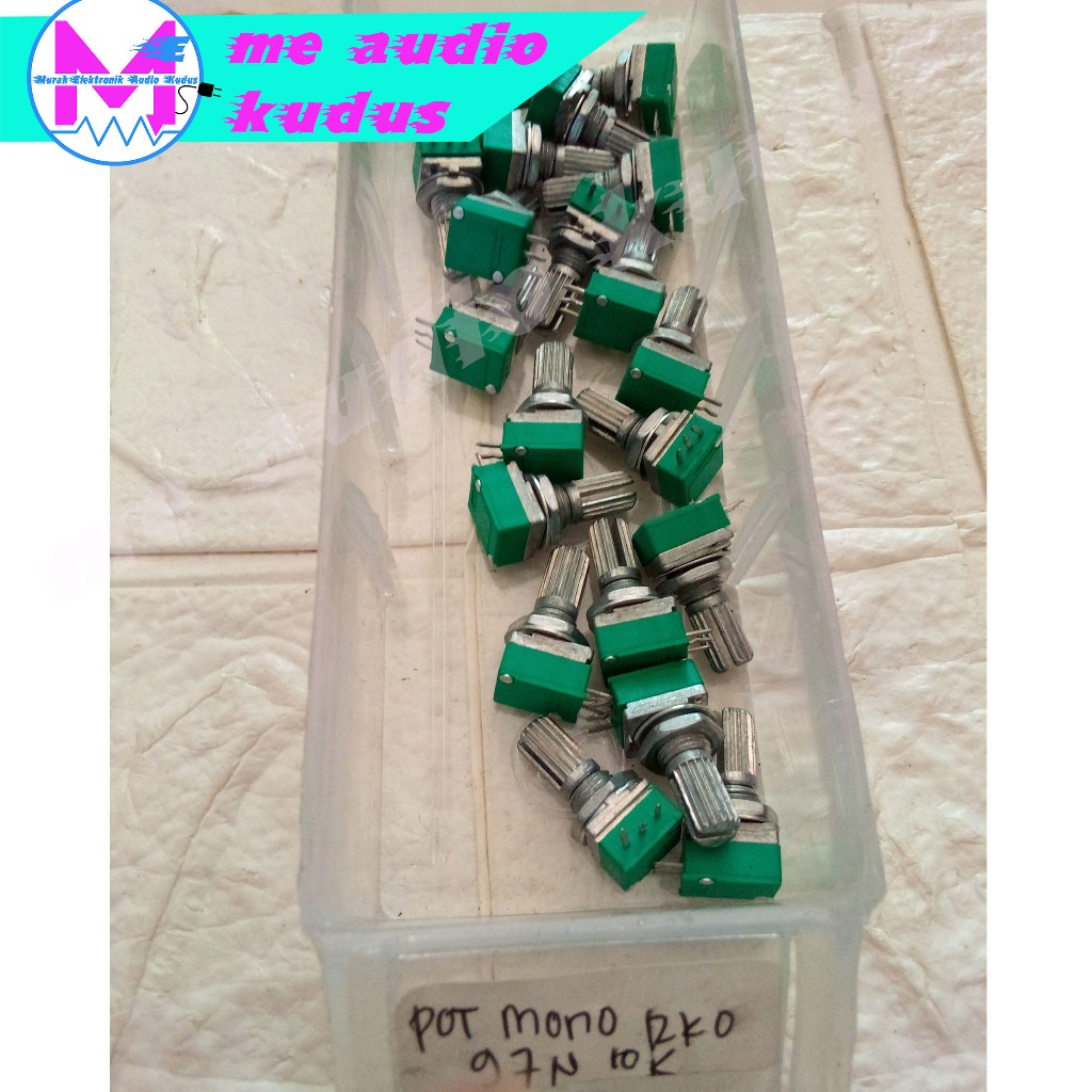 POTENSIO MONO RK097N 10K