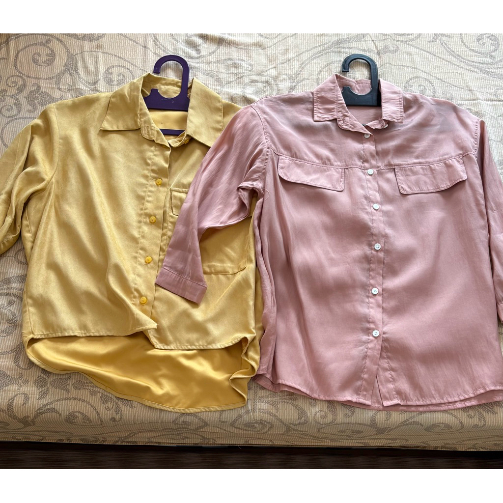 Kemeja preloved 3Mongkis
