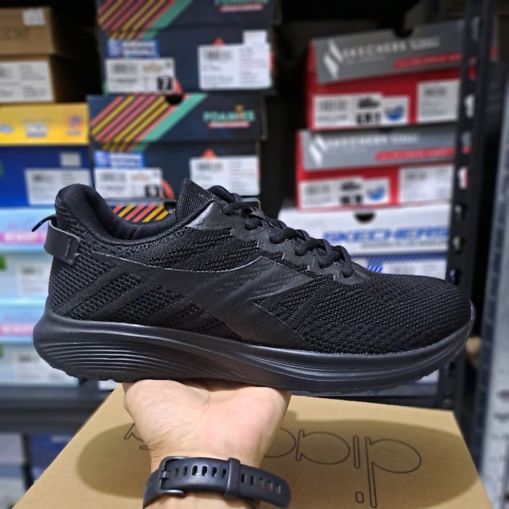 Diadora Nylon Mono Black ORIGINAL