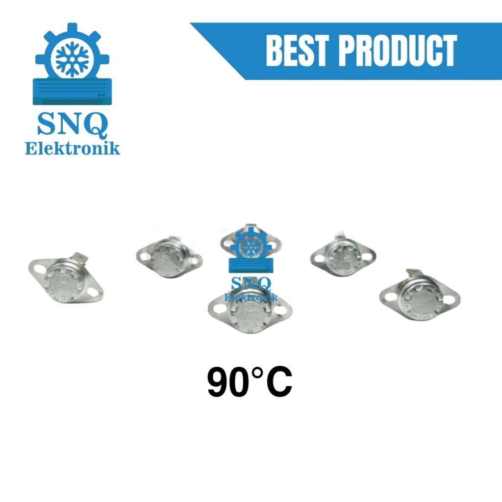 Thermodisc 90°C untuk dispenser, magicom, water heater dll - Thermostat 90 derajat untuk rice cooker
