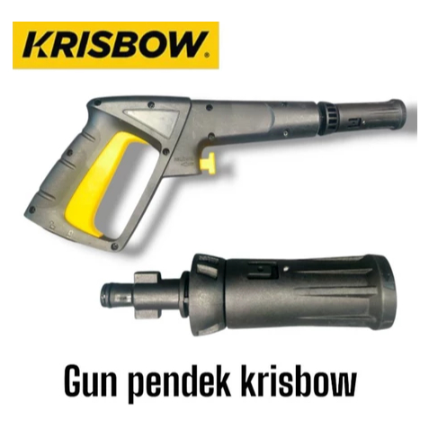 LANCE PENDEK KRISBOW / GUN JET CLEANER / GUN HIGH PRESSURE KRISBOW / TEMBAKAN JET CLEANER KRISBOW Se